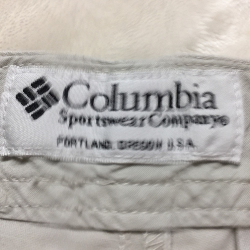 Columbia Cargo Shorts Mens 40 Casual Outdoor Hiking Travel Utility Fishing Lake - Picture 5 of 13